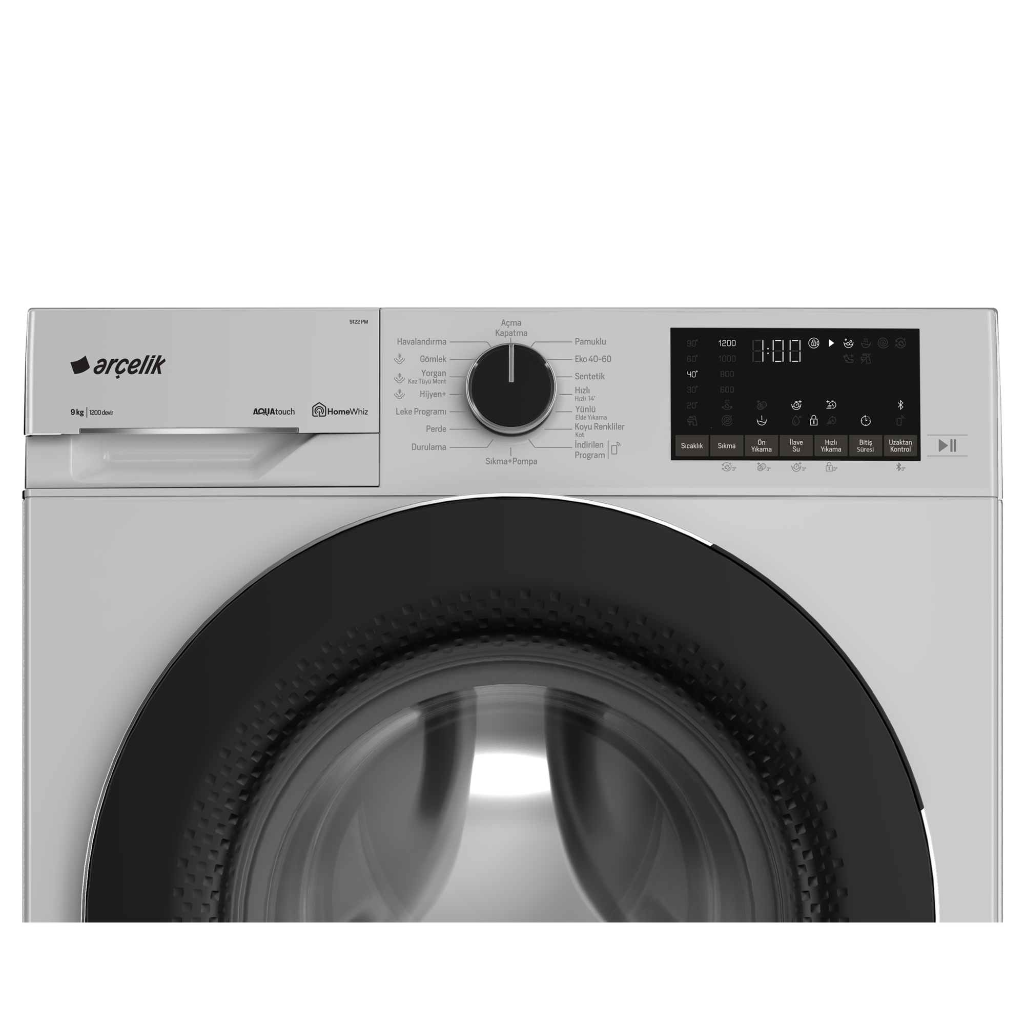 9122 PM Çamaşır Makinesi