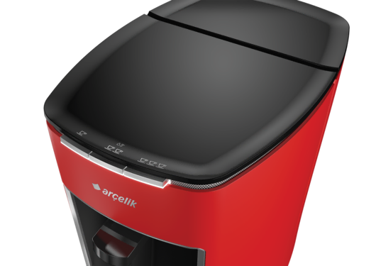 K 3400  Telve Kırmızı Türk Kahve Makinesi