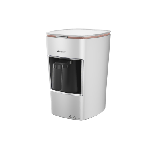 K 3300 Mini Telve Beyaz Türk Kahve Makinesi
