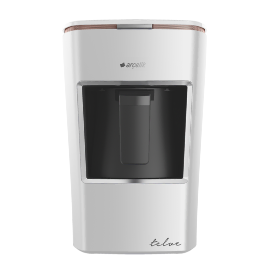 K 3300 Mini Telve Beyaz Türk Kahve Makinesi