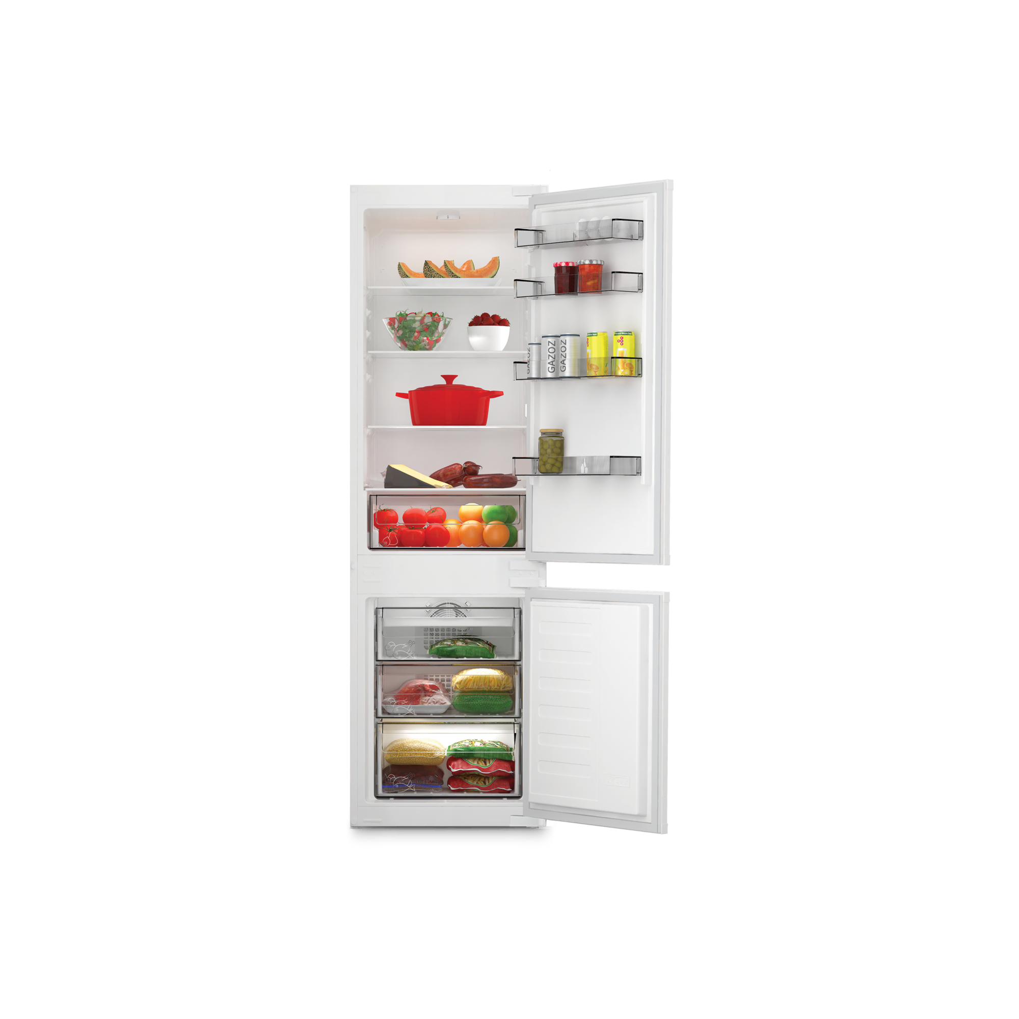 A 2071 YNK Ankastre Buzdolabı