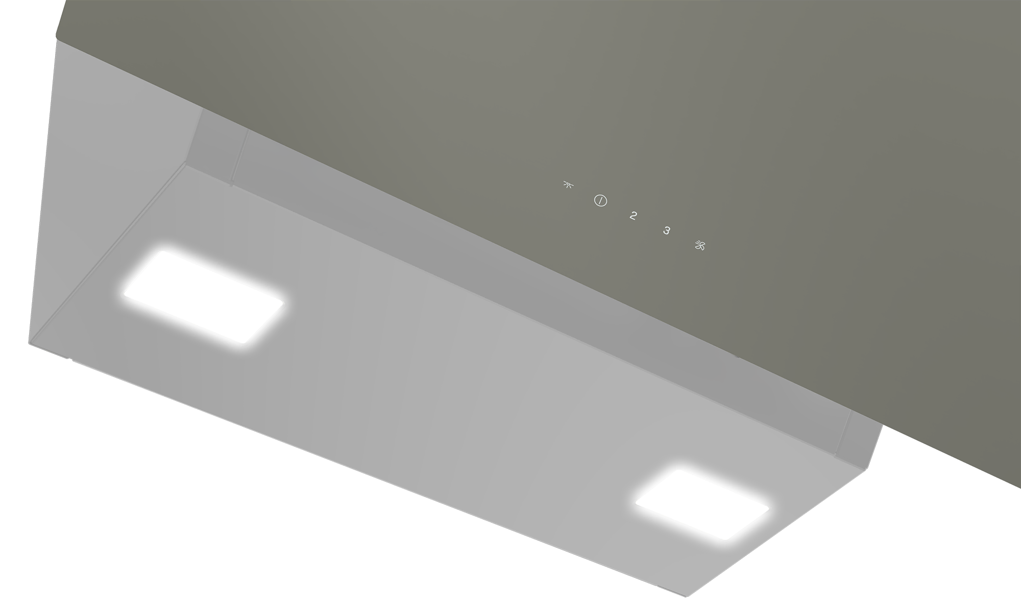 ADE 606-4 G Ankastre Duvar Tipi Davlumbaz