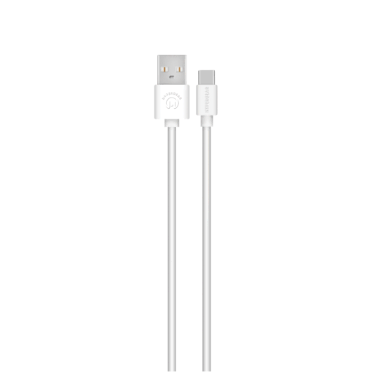 HyperGear Kablo USB-C - Beyaz Cep Telefonu Aksesuar