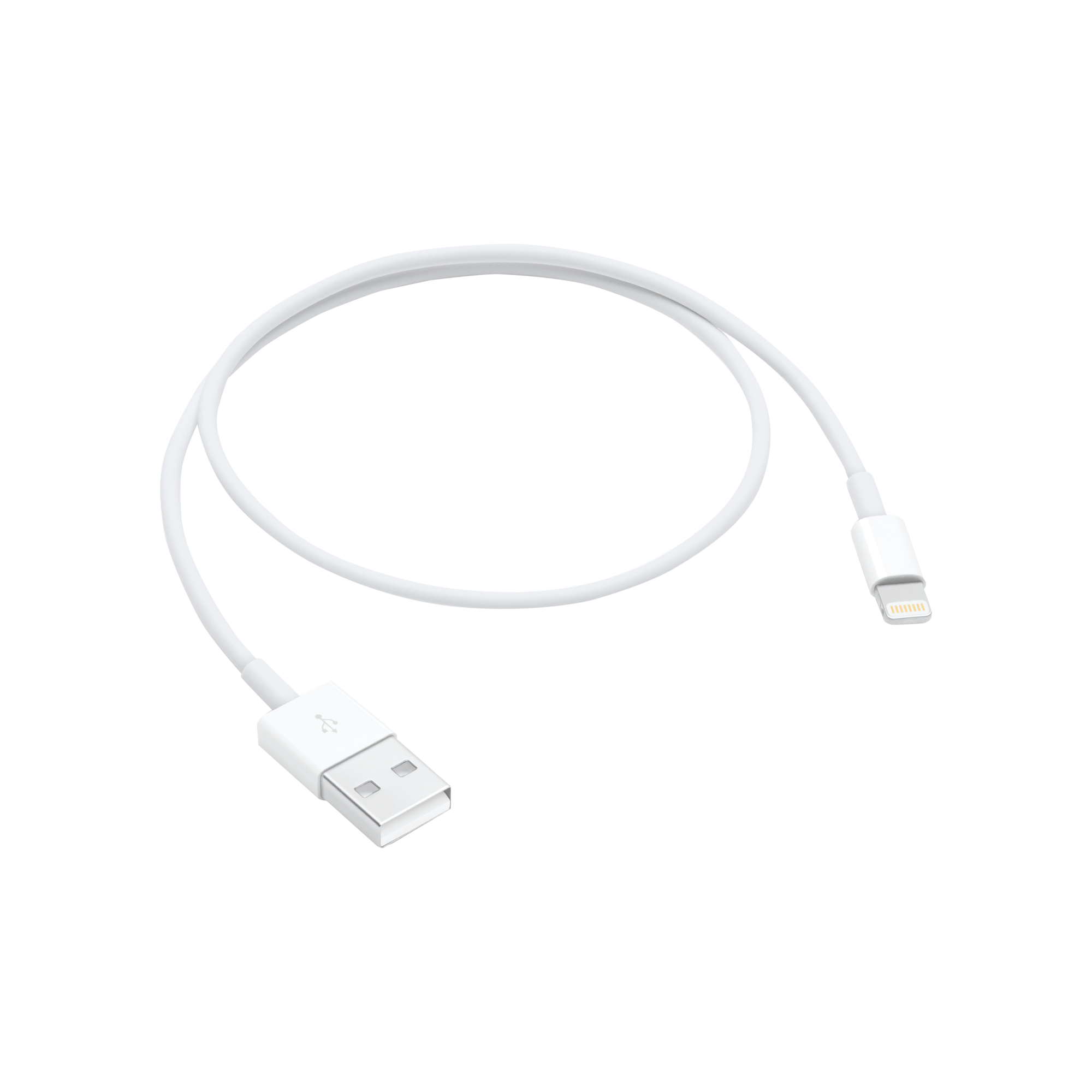 Apple Lightning USB Kablosu, 0,5m Şarj Kabloları