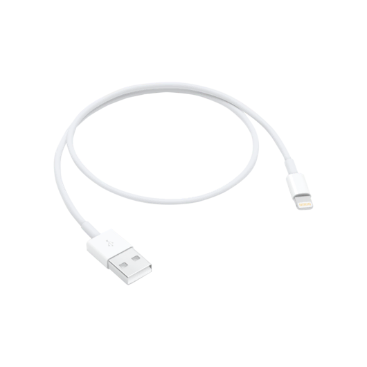 Apple Lightning USB Kablosu, 0,5m Şarj Kabloları