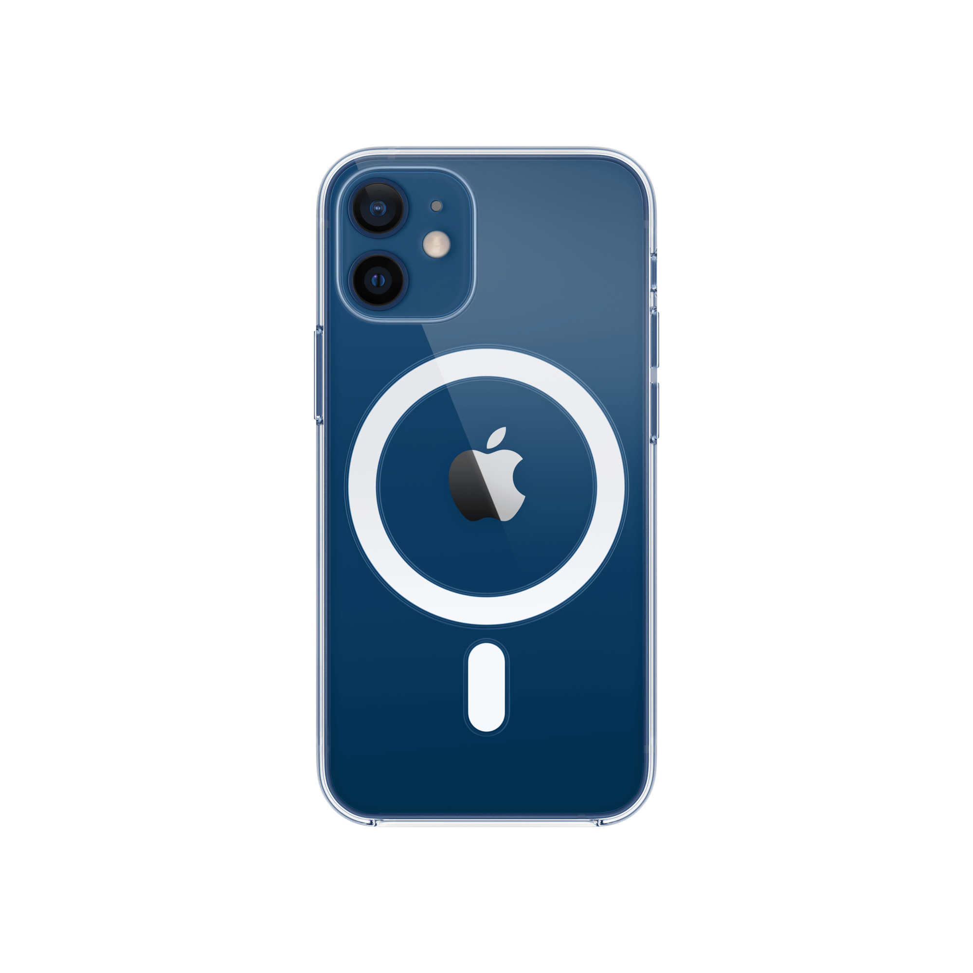 iPhone 12 mini Şeffaf Kılıf Telefon Kılıfı