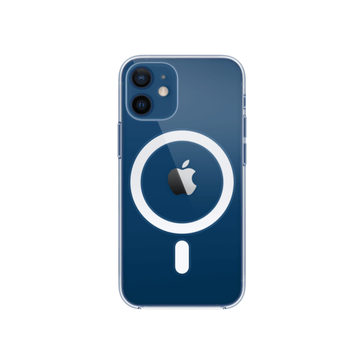 iPhone 12 mini Şeffaf Kılıf Cep Telefonu Aksesuar