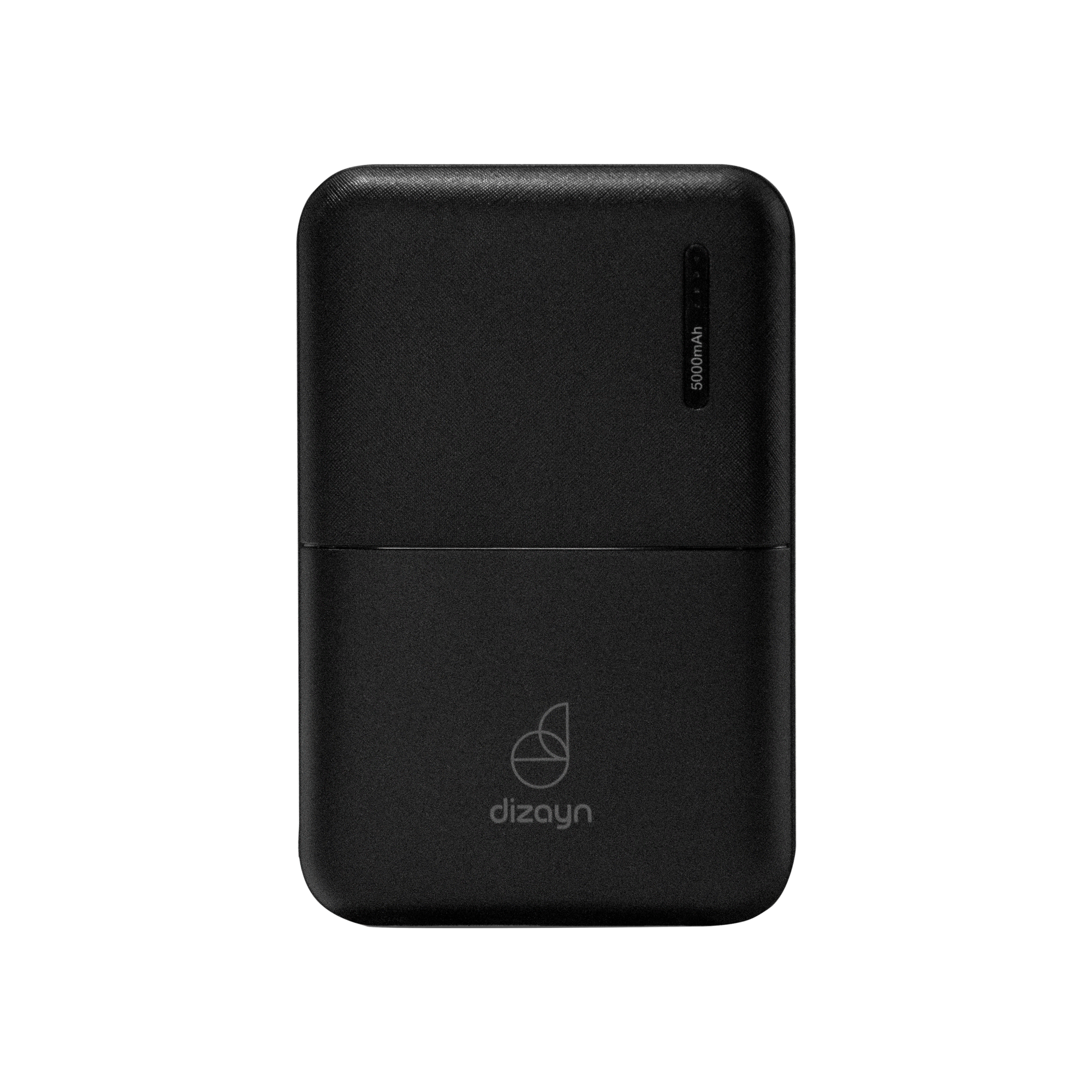 Dizayn D400 Powerbank 5000mAh USBC Siyah Cep Telefonu Aksesuar