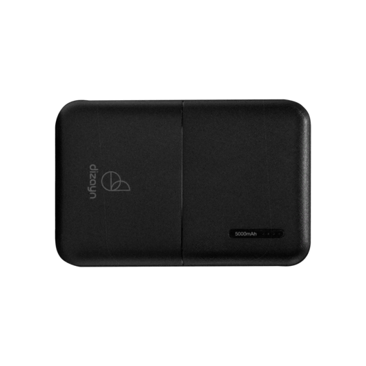 Dizayn D400 Powerbank 5000mAh USBC Siyah Cep Telefonu Aksesuar