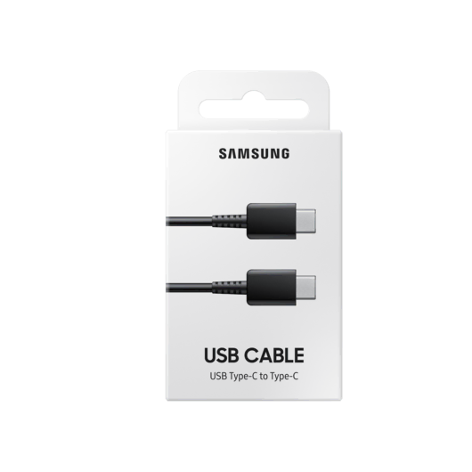 Samsung TypeC Kablo 25W-Siyah Şarj Kabloları