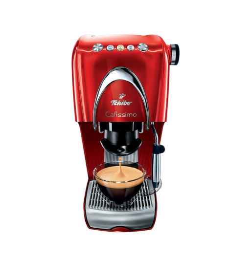 Tchibo Cafissimo CLASSIC Kırmızı Espresso Makinesi