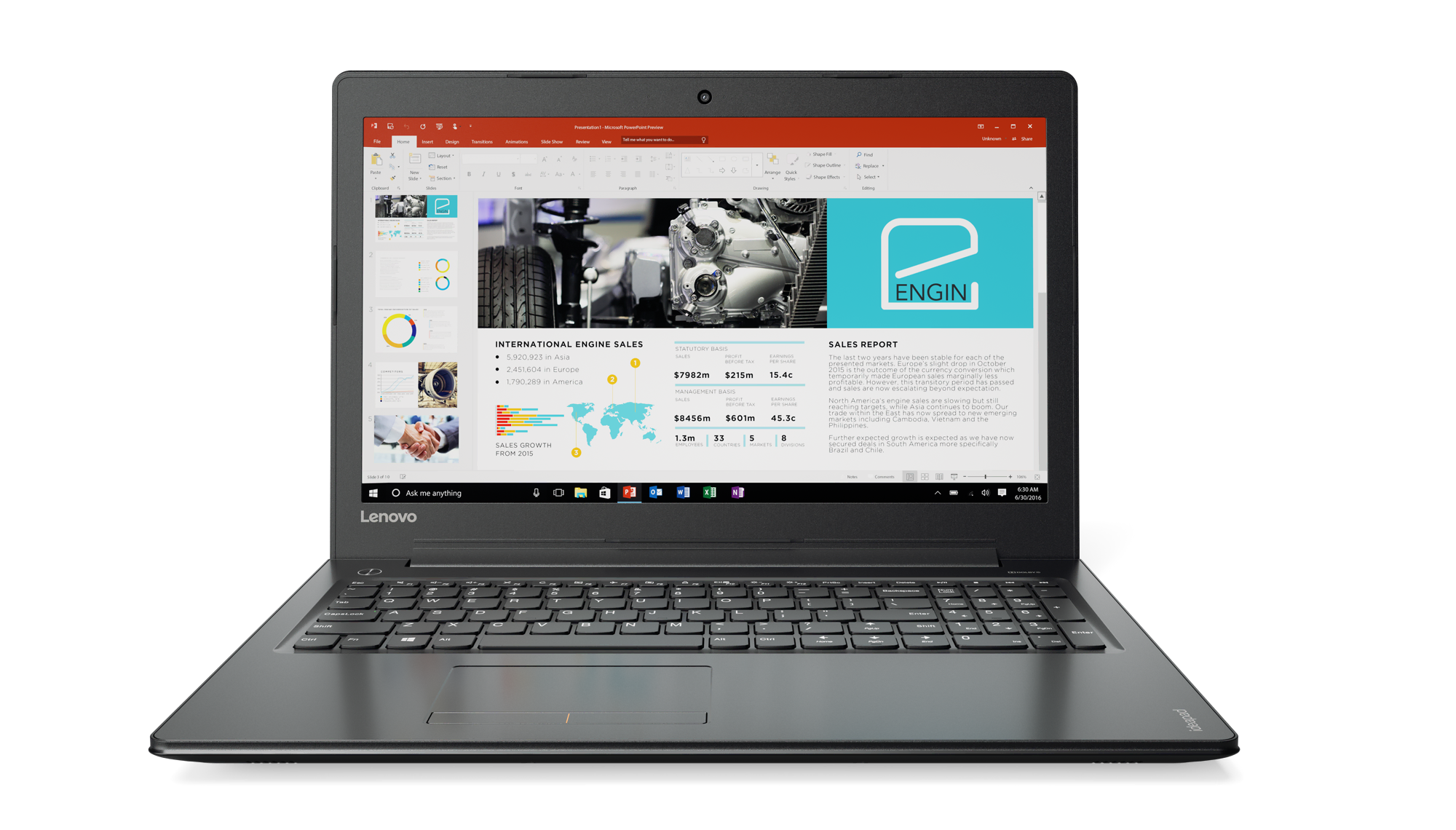 Lenovo V310 i5/6200U 8GB 1TB NB Lenovo Notebook