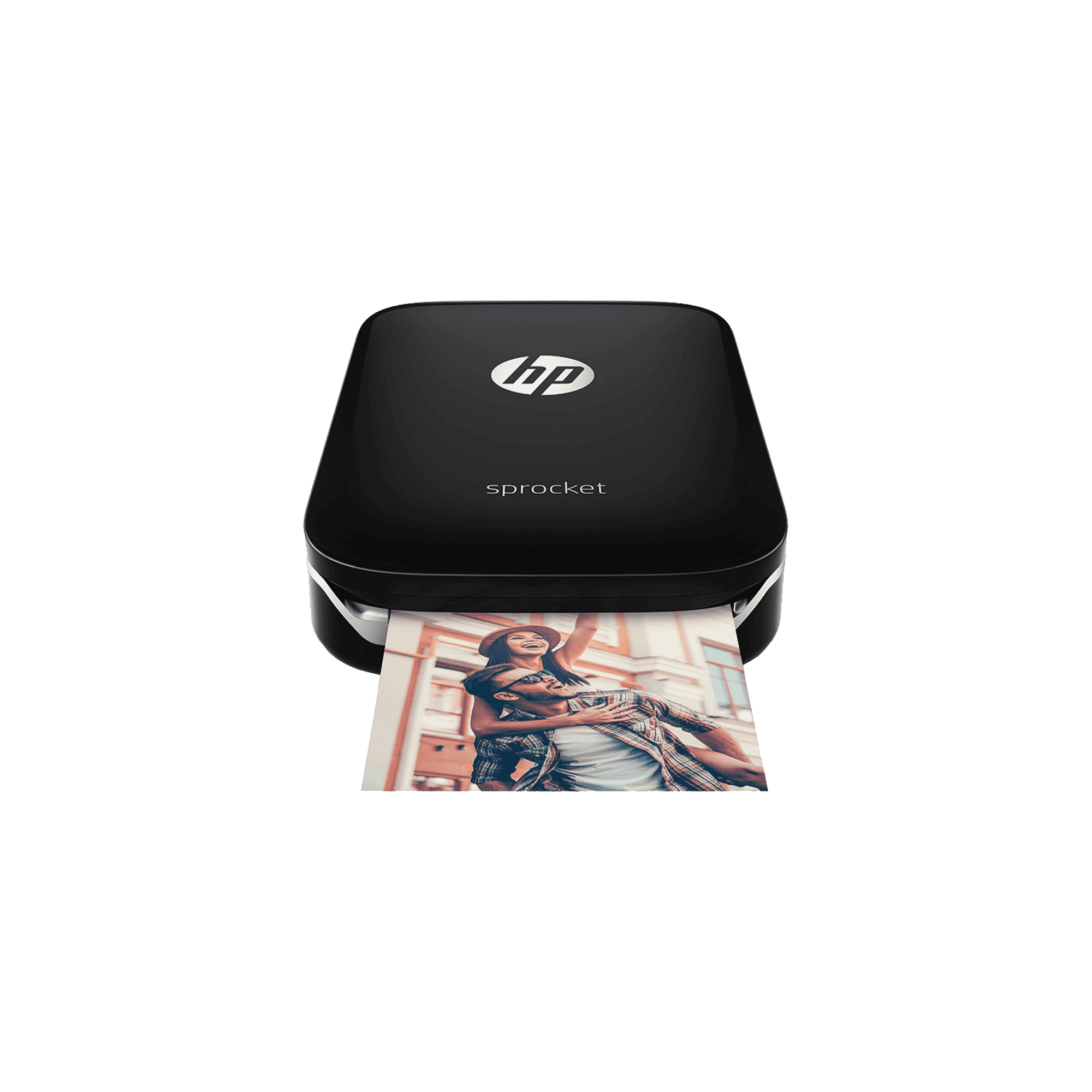 HP Sprocket Foto Yazıcı Siyah Fotoğraf Yazıcısı