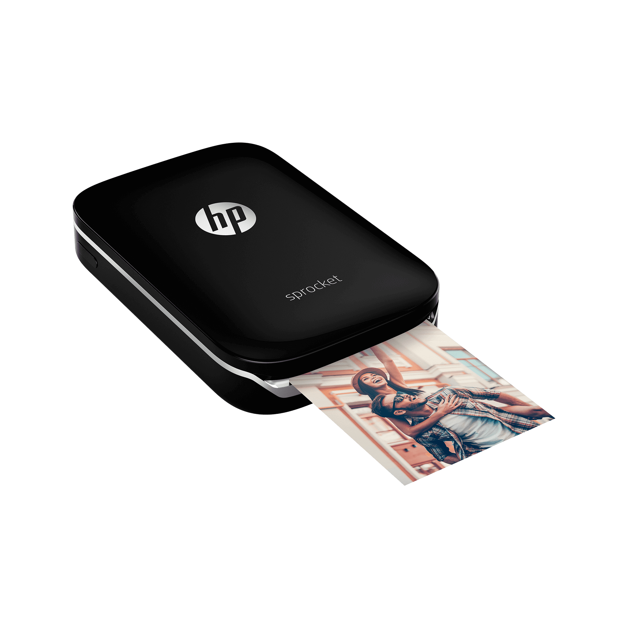 HP Sprocket Foto Yazıcı Siyah Fotoğraf Yazıcısı