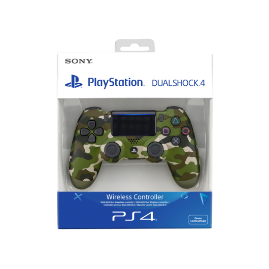 PS4 Dualshock Cont Green Cammo V2 Oyun Konsolu