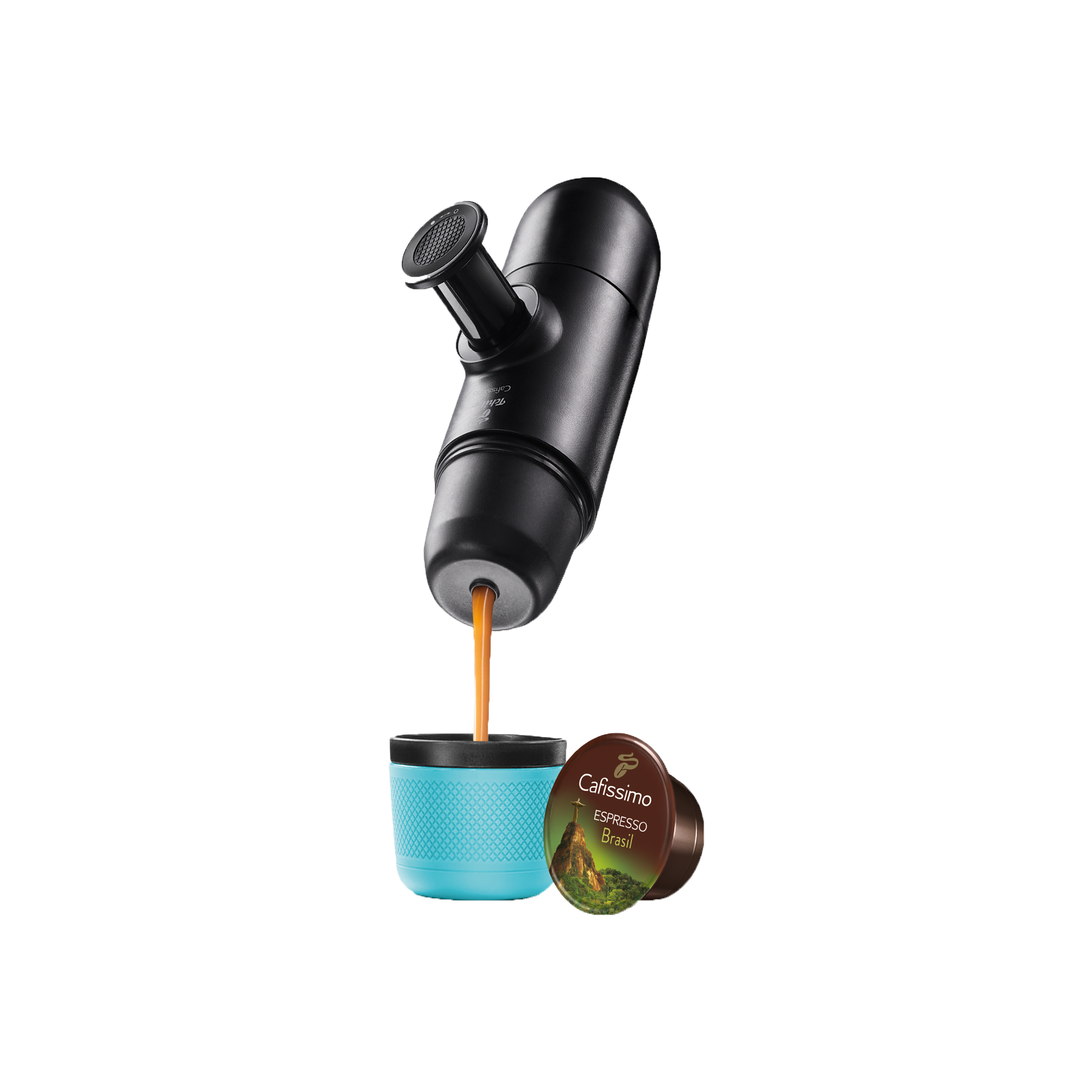 Tchibo Cafissimo Pocket Mini Espresso Tchibo