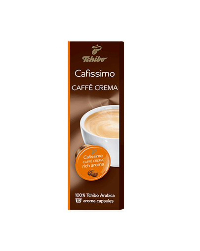 Tchibo Caffè Crema Rich Aroma(10Kapsül) Tchibo