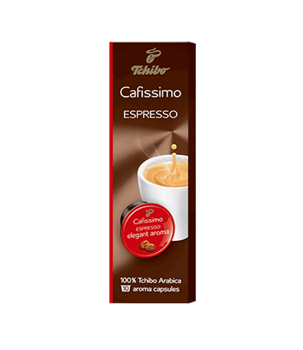 Tchibo Espresso Elegant Aroma(10Kapsül) Tchibo