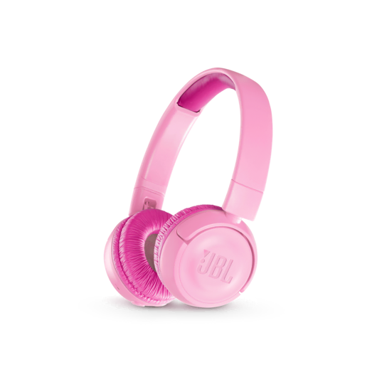 JR300BT, Bluetooth Çocuk Kulaklığı,Pembe Kulaklık