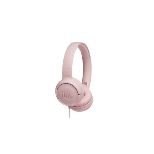 JBL T500 Kablolu Mik. Kulaklık Pembe Kulaklık