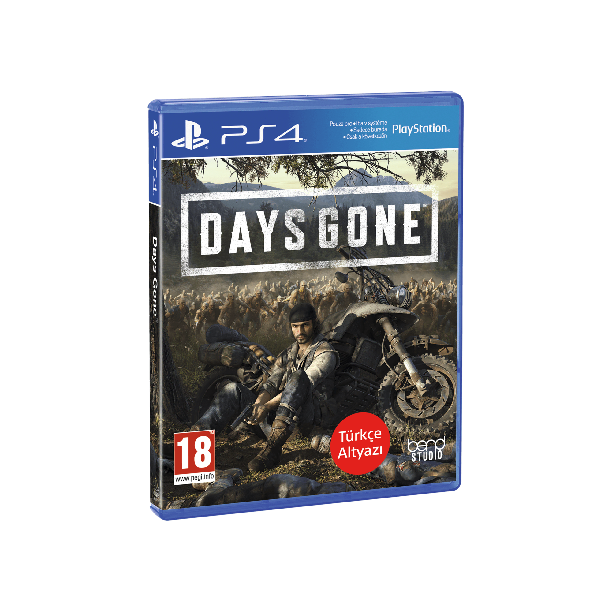 Sony Days Gone oyun Oyunlar
