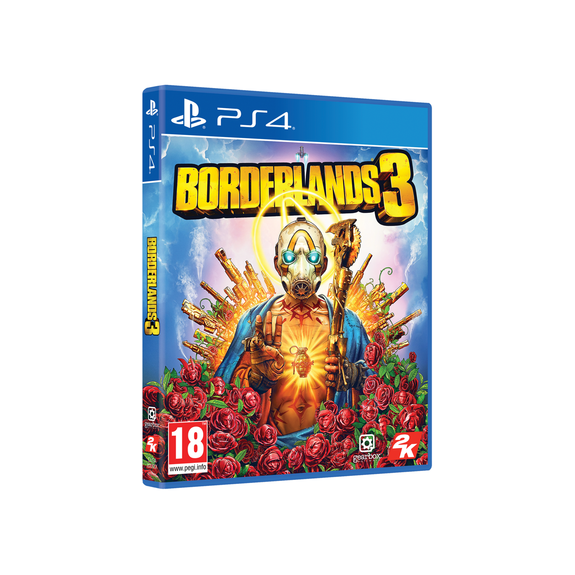 Borderlands 3 Standart Edition (PS4) Oyun Konsolu
