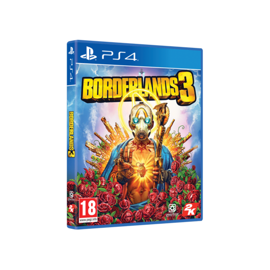 Borderlands 3 Standart Edition (PS4) Oyun Konsolu