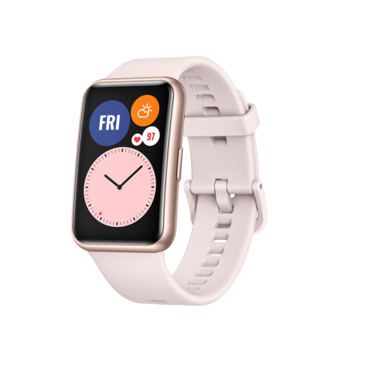 New Huawei Watch Fit STIA-B09 Pink Giyilebilir Teknoloji
