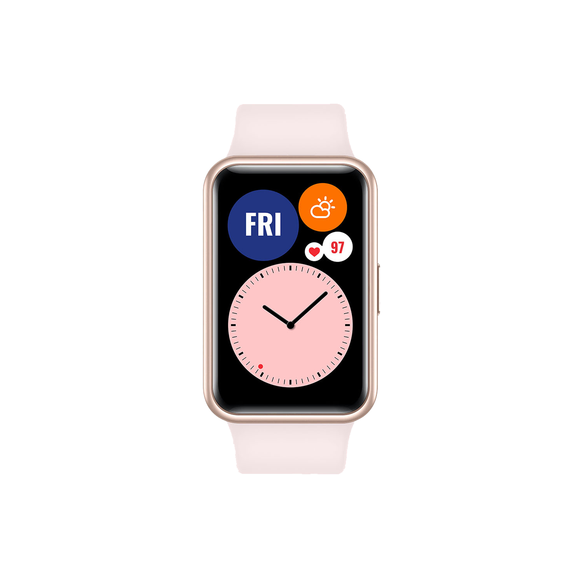 New Huawei Watch Fit STIA-B09 Pink Akıllı Saat