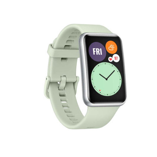 New Huawei Watch Fit STIA-B09 Green Giyilebilir Teknoloji