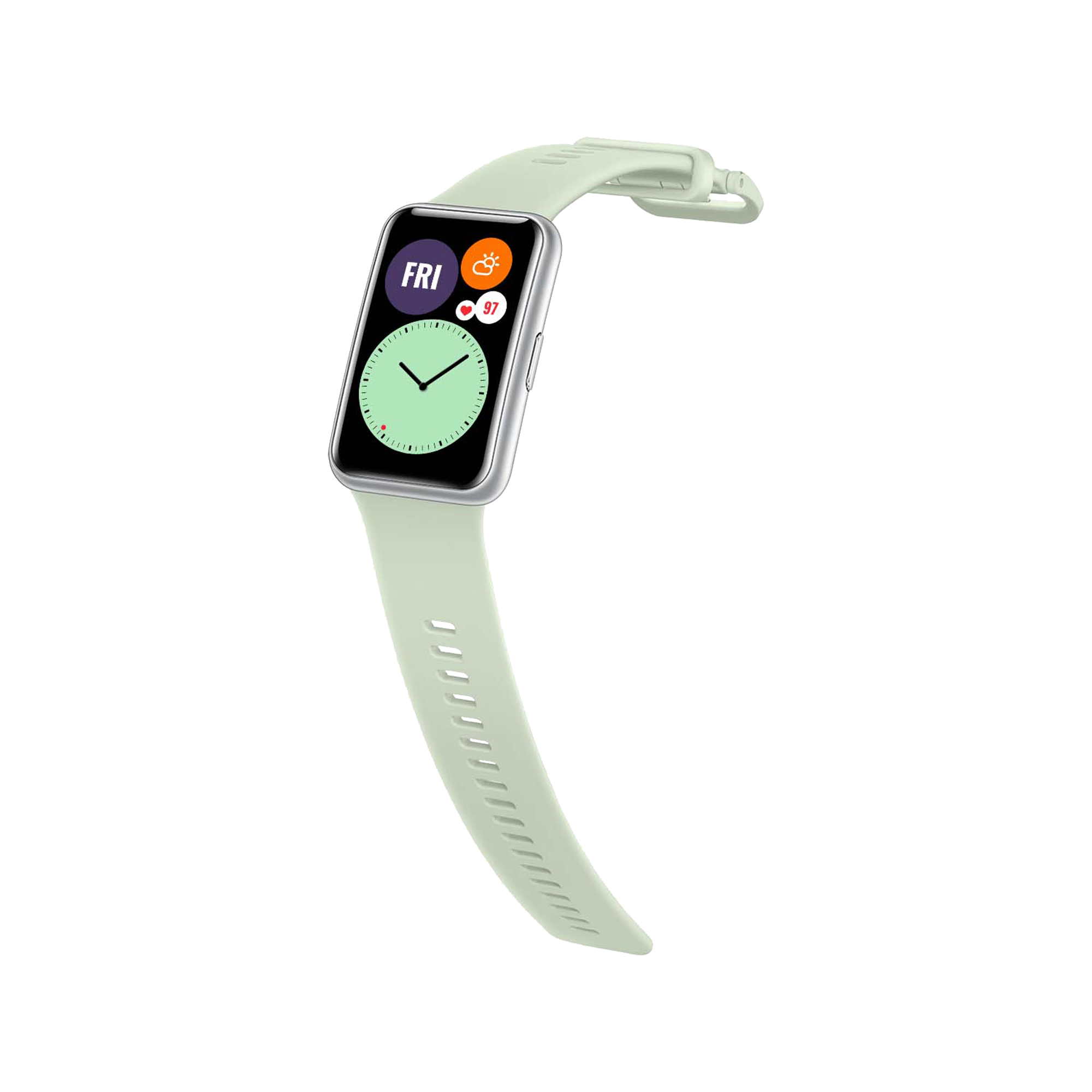 New Huawei Watch Fit STIA-B09 Green Akıllı Saat