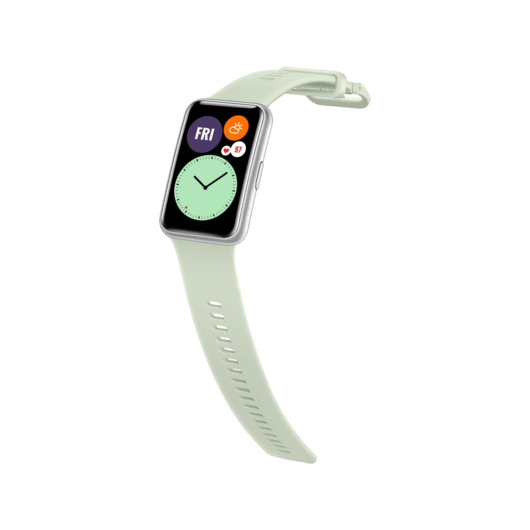 New Huawei Watch Fit STIA-B09 Green Giyilebilir Teknoloji