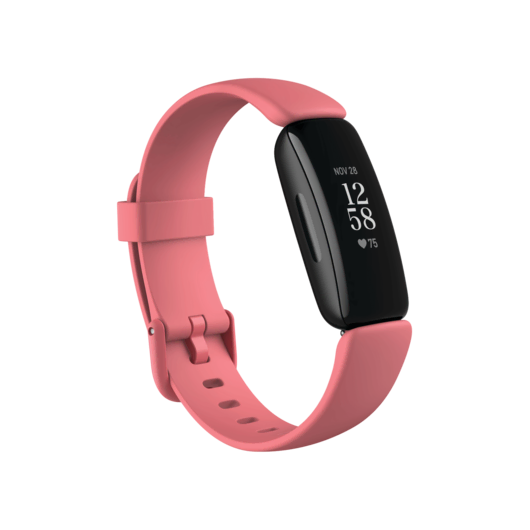 Fitbit Inspire 2 - Çöl Pembesi Akıllı Bileklik Giyilebilir Teknoloji