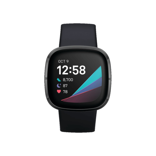 Fitbit Sense - Karbon Siyah Akıllı Saat 