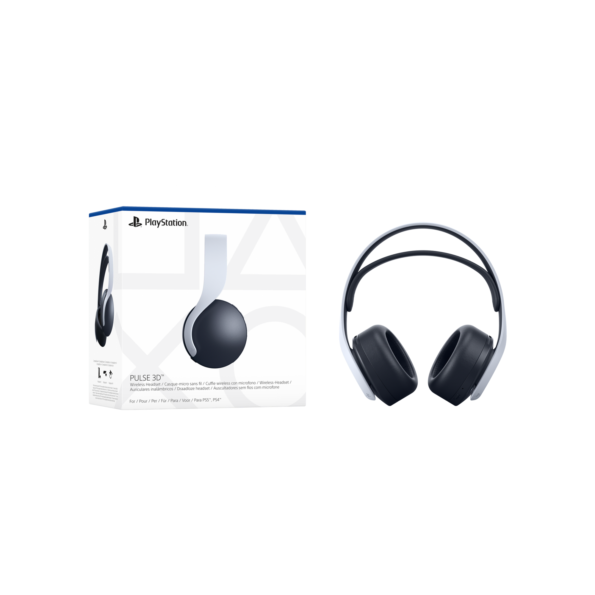 Sony PS5 PULSE 3D Wireless headset/EUR Oyun Konsolu