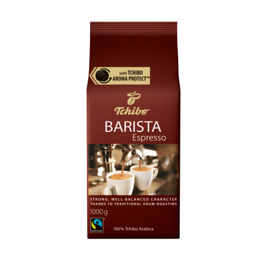 Tchibo Barista Espresso Çekirdek - 1000g Tchibo