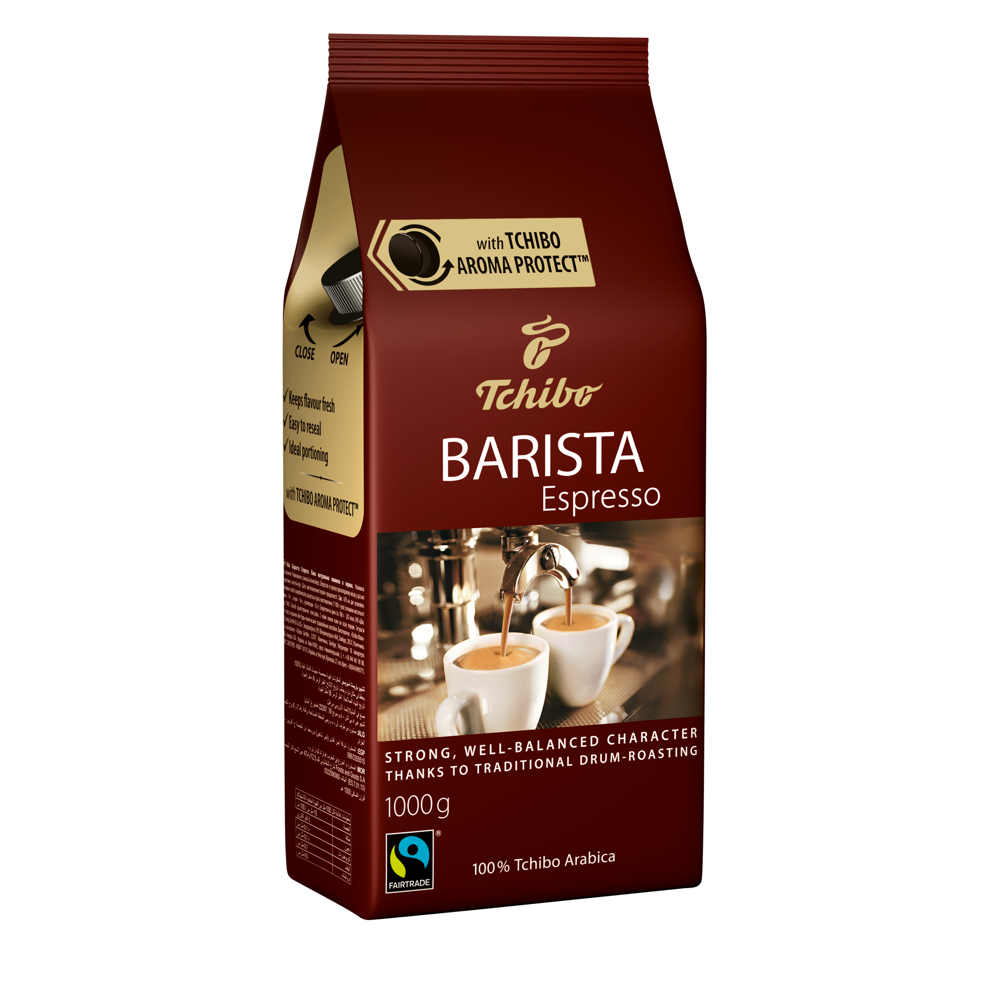 Tchibo Barista Espresso Çekirdek - 1000g Tchibo