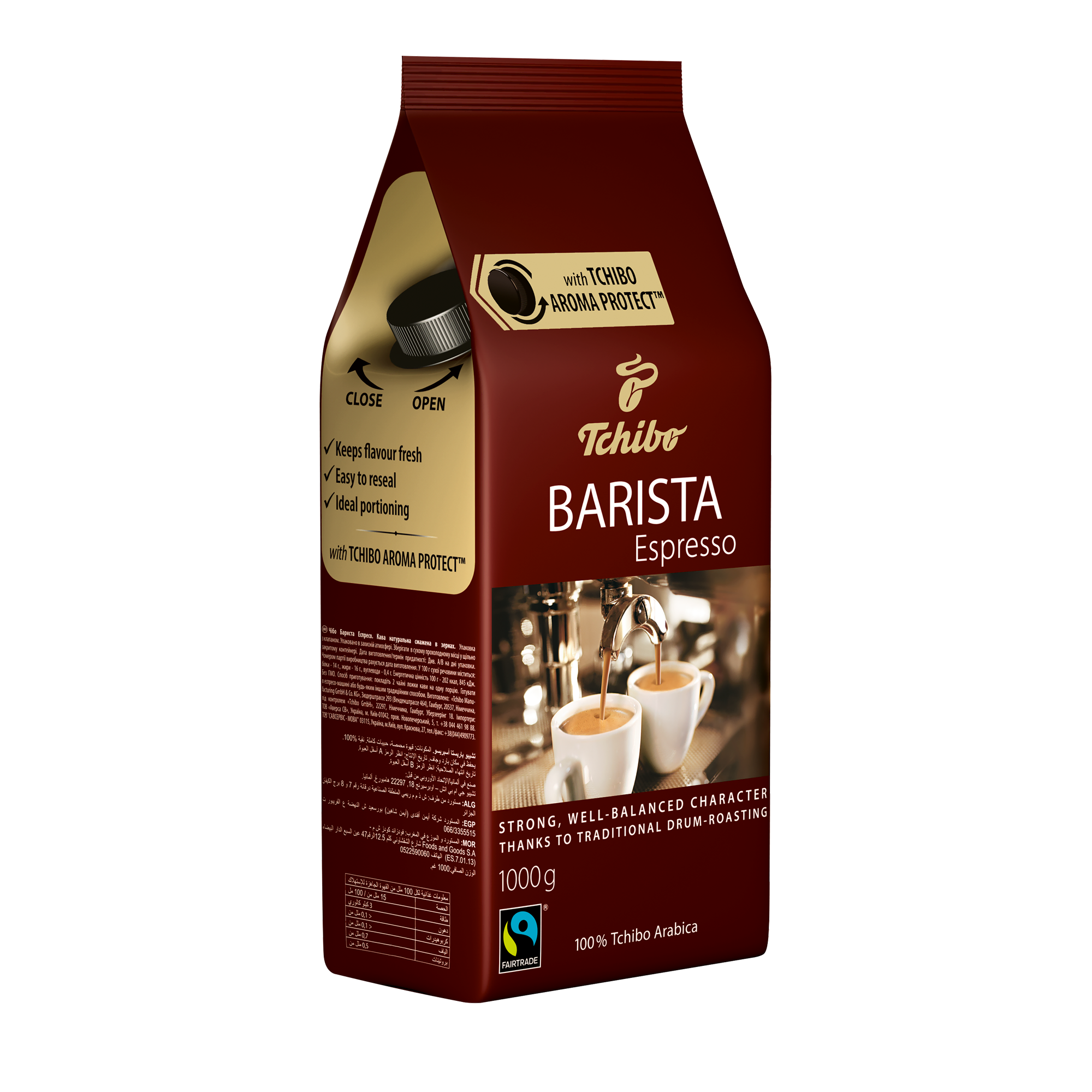 Tchibo Barista Espresso Çekirdek - 1000g Tchibo