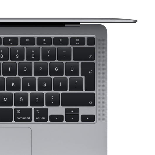 MacBook Air 13" 8C 256GB S Grey Laptop