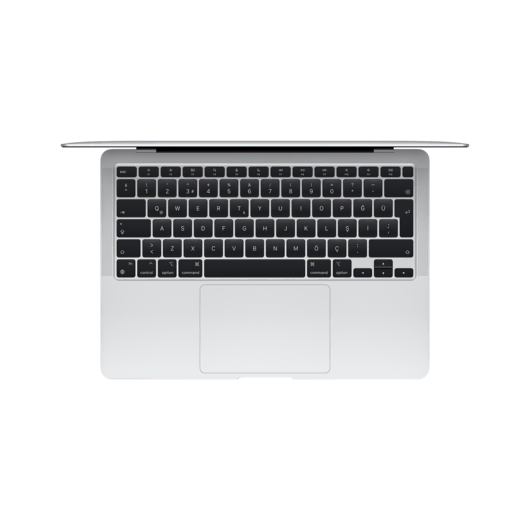 MacBook Air 13" 8C 256GB Silver Laptop