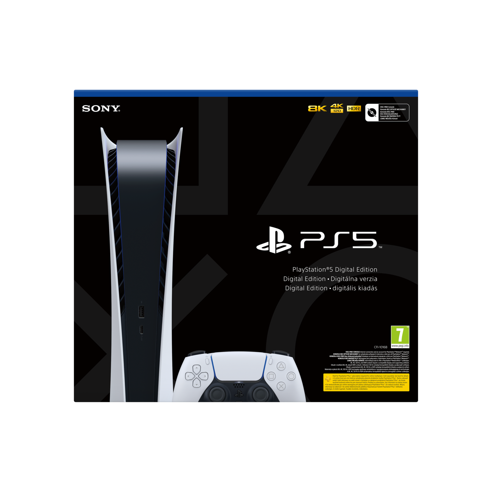 Sony PlayStation 5 Dijital Sürüm Oyun Konsolu