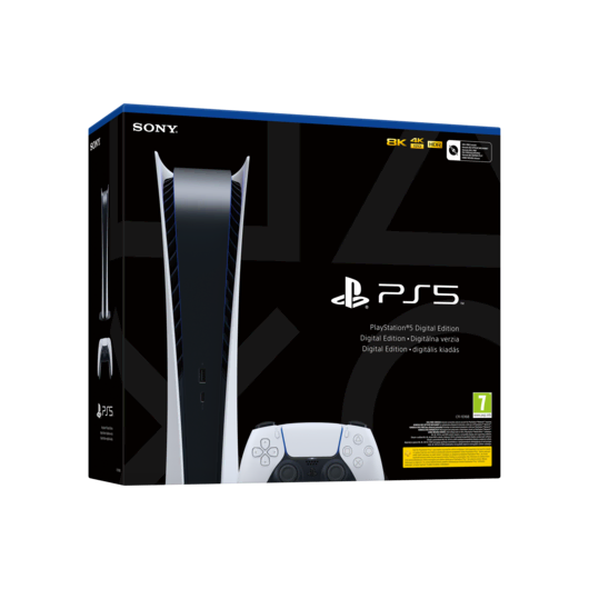 Sony PlayStation 5 Dijital Sürüm Oyun Konsolu