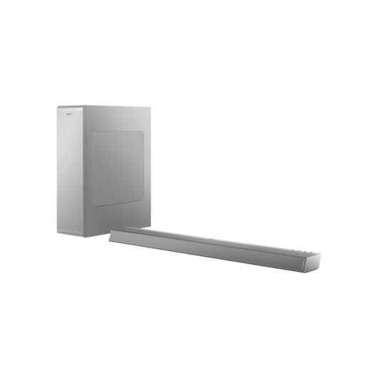 Philips Soundbar 2.1 140W Gümüş TAB6405 Hoparlör