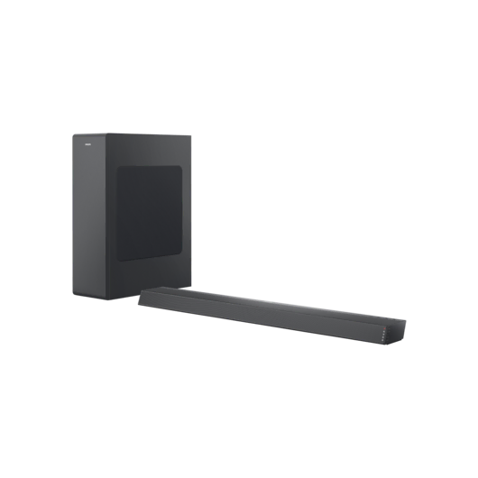 Philips Soundbar 2.1 140W Siyah TAB6305 Ses ve Görüntü Sistemleri