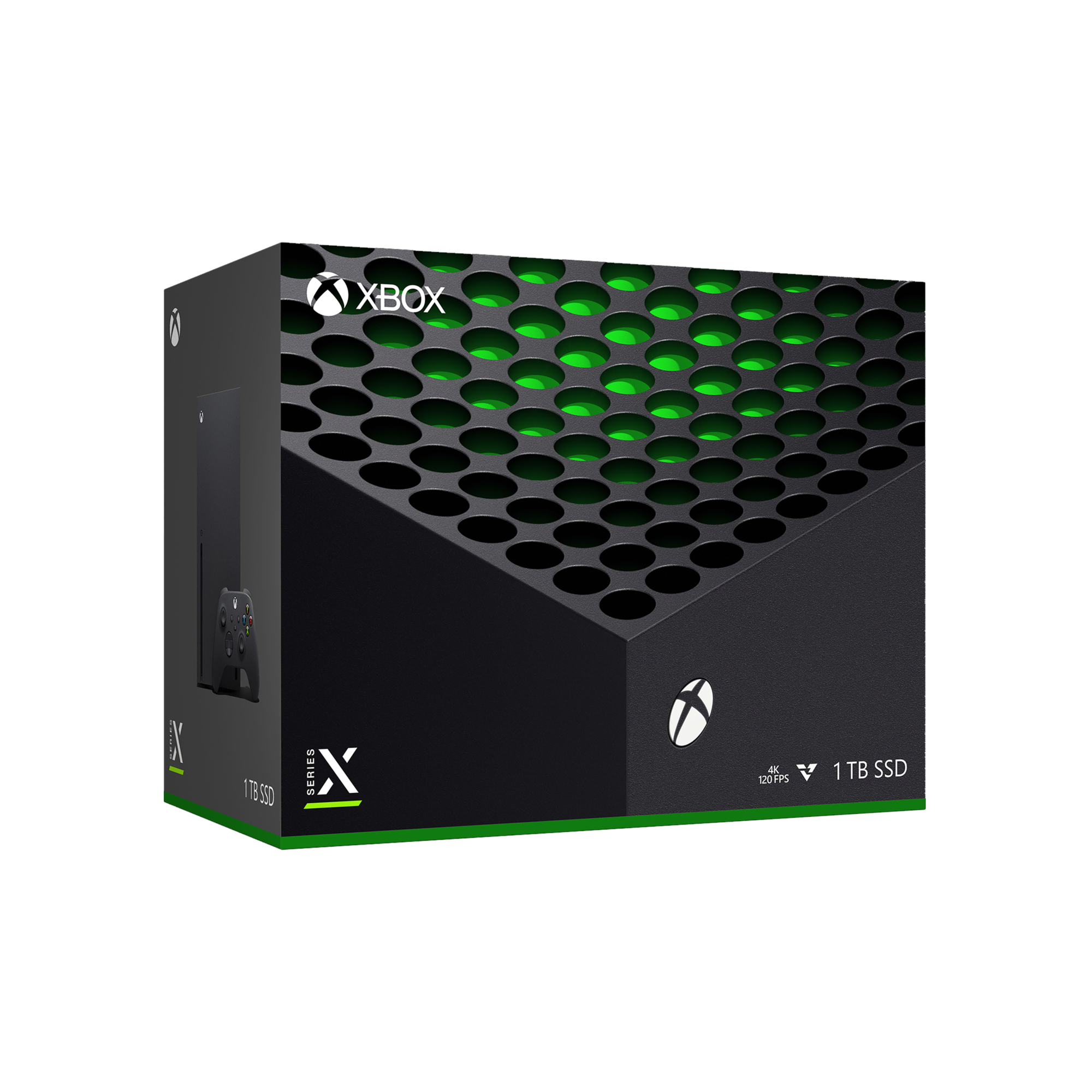 Microsoft Xbox Series X (Gen9) Siyah Oyun Konsolu