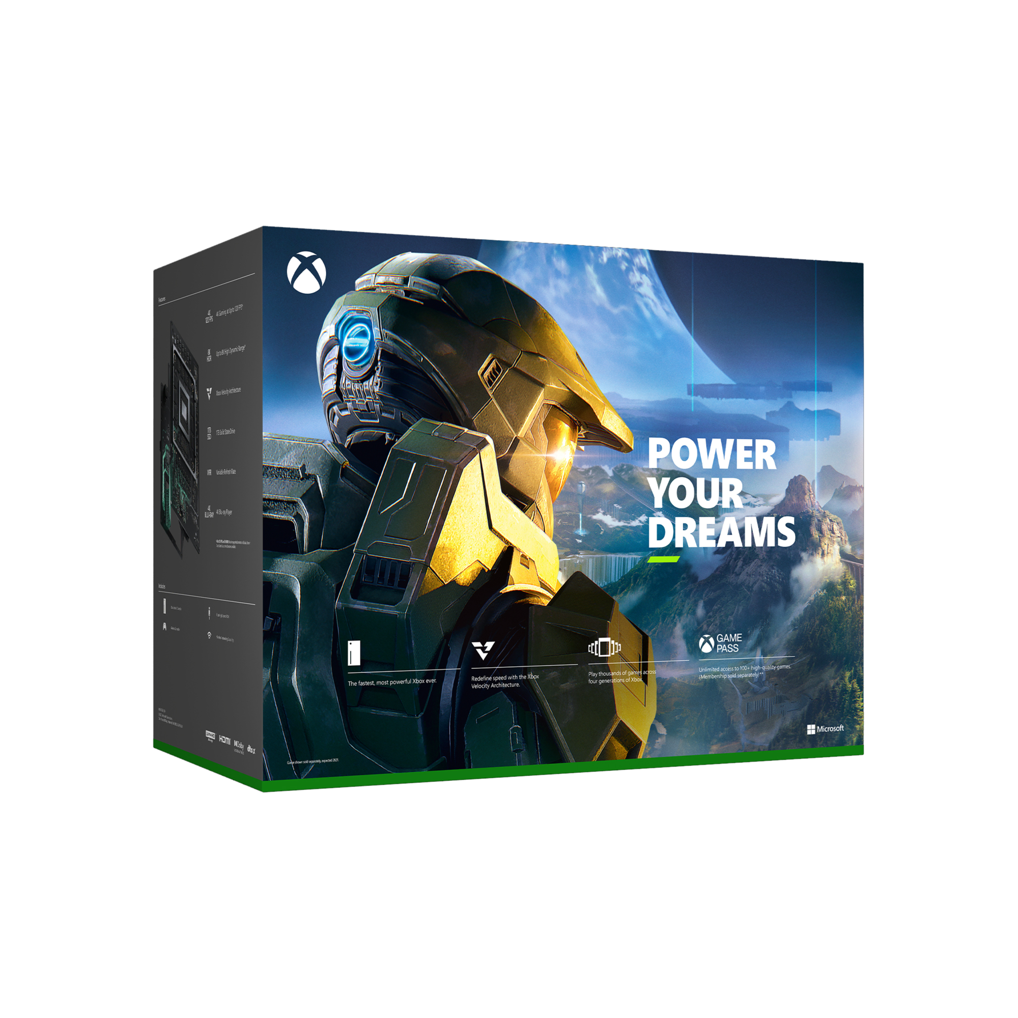 Microsoft Xbox Series X (Gen9) Siyah Oyun Konsolu