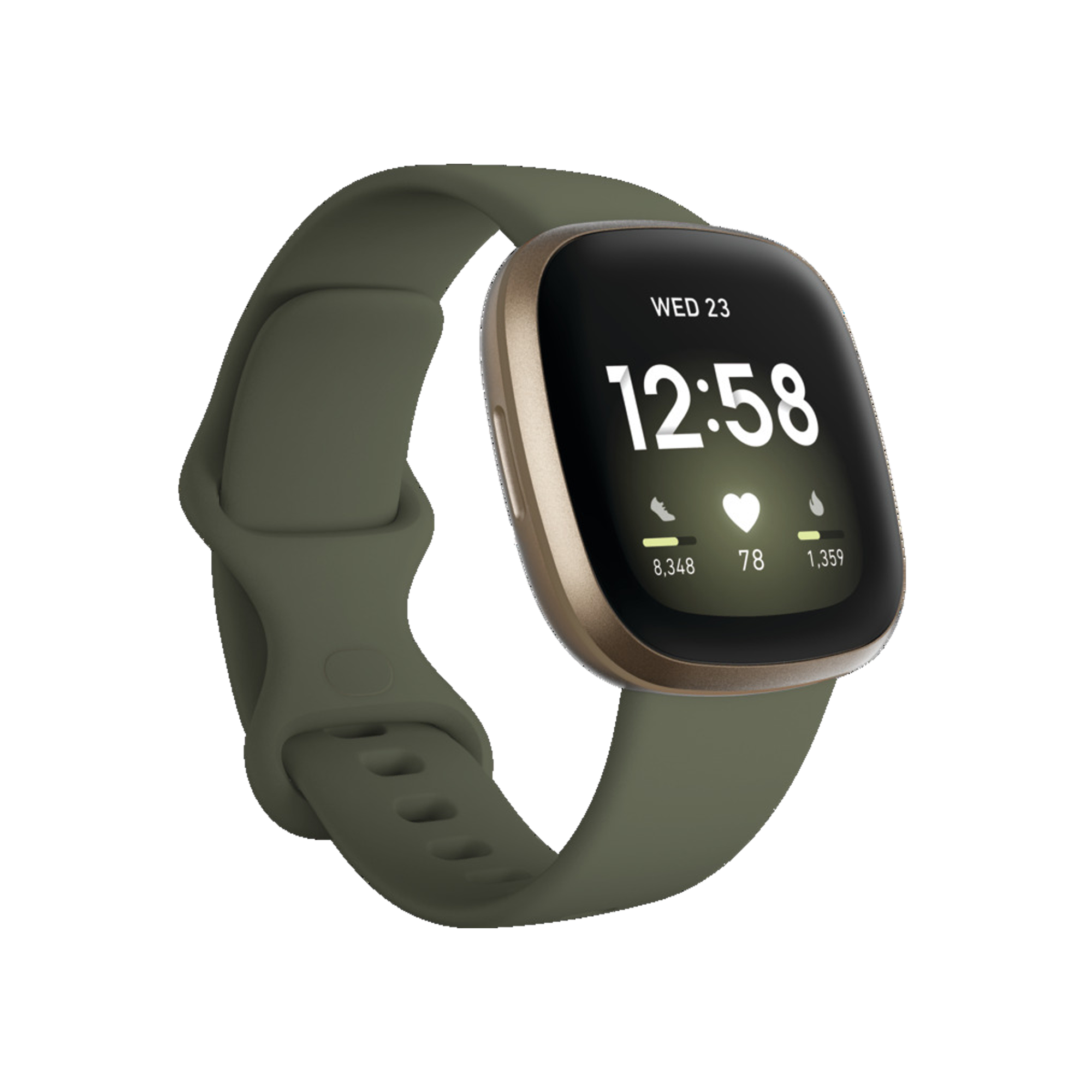 Fitbit Versa 3 - Zeytin Yeşili Akıllı Saat Akıllı Saat