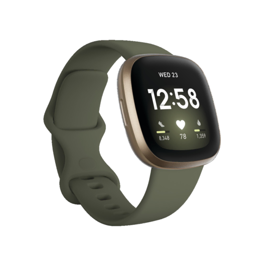 Fitbit Versa 3 - Zeytin Yeşili Akıllı Saat 
