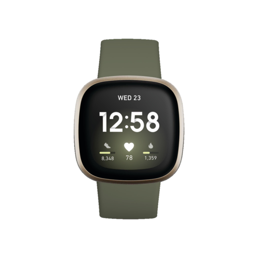 Fitbit Versa 3 - Zeytin Yeşili Akıllı Saat 