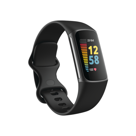 Fitbit Charge 5 - Siyah Akıllı Bileklik Giyilebilir Teknoloji